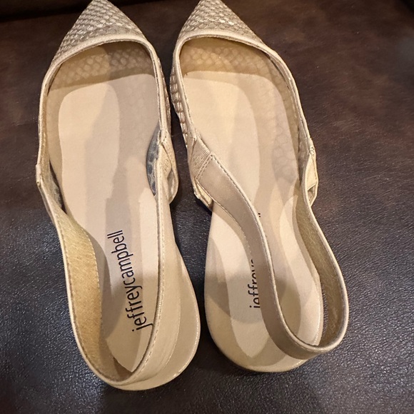 Jeffrey Campbell slip on pointy toes shoes - Picture 4 of 6